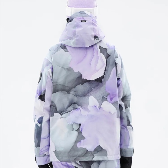 Blizzard W Snowboard Jacket Women Blot Violet - Picture 6 of 14